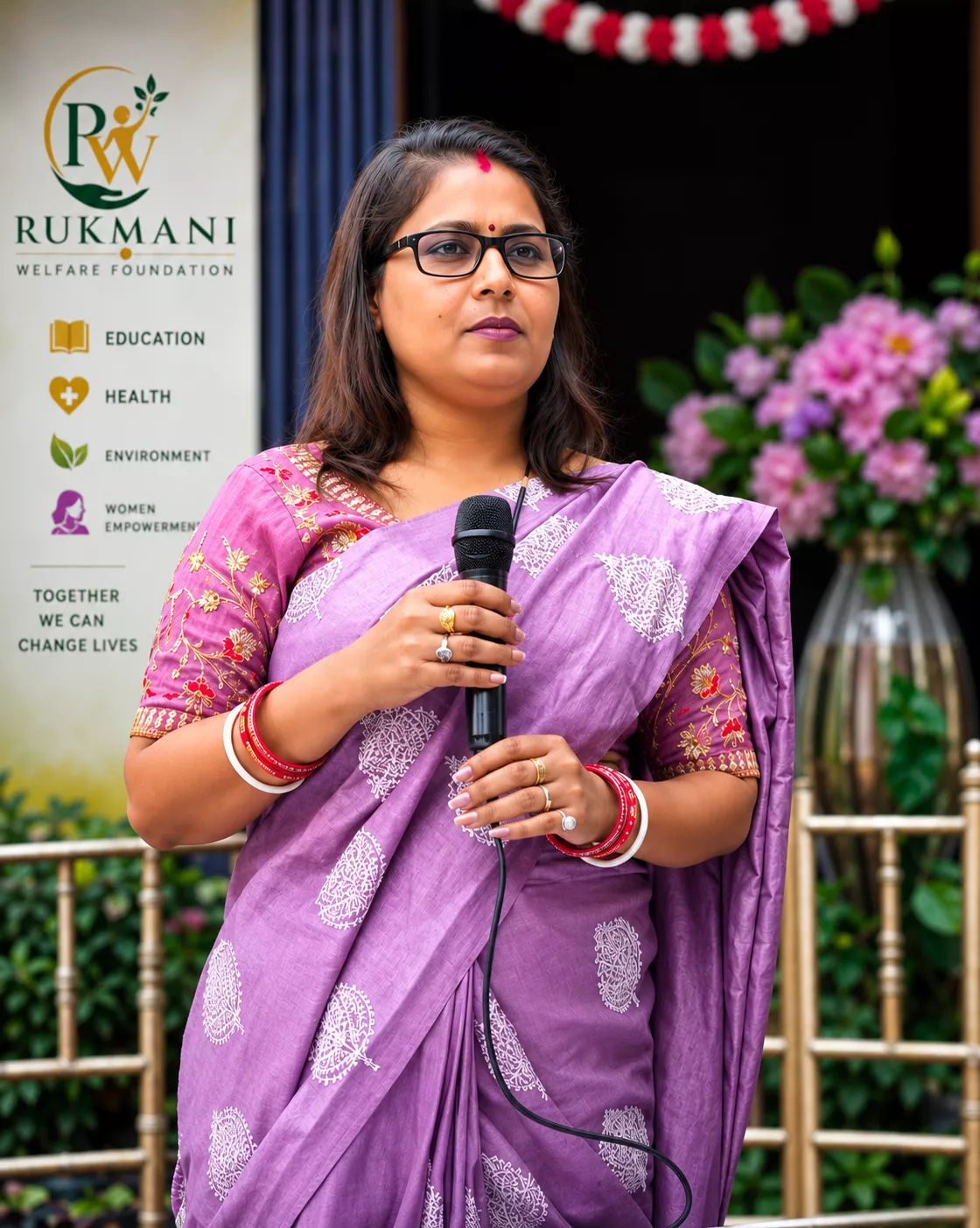 Founder - Rukmani Welfare Foundation